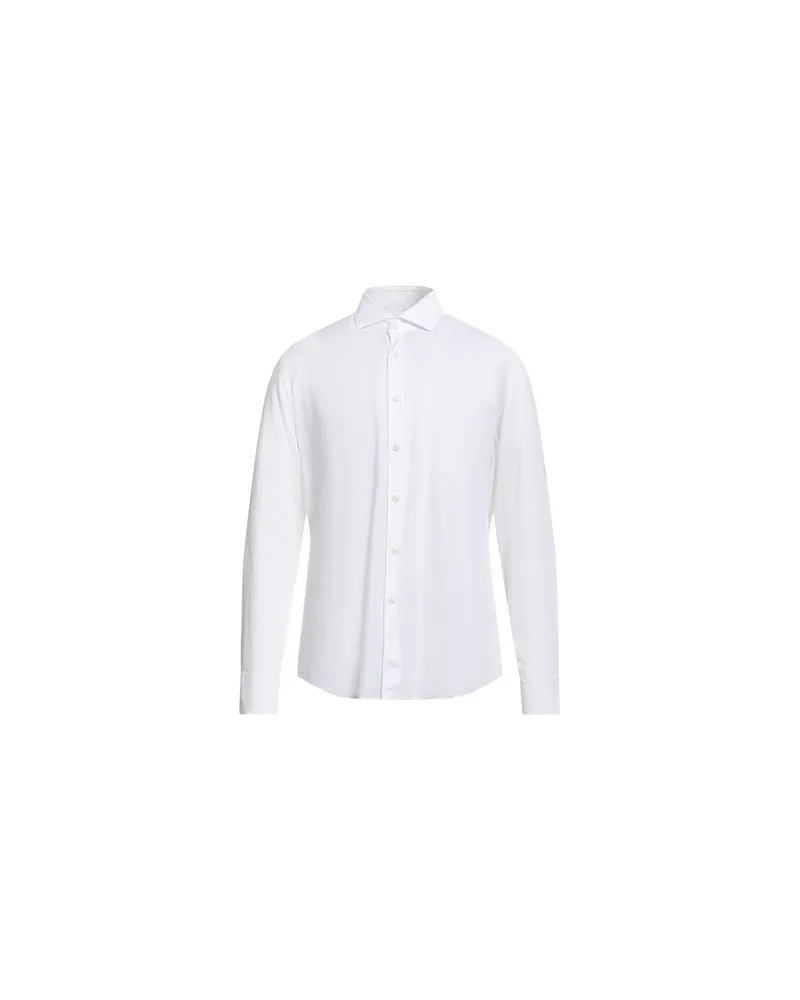 XACUS TOPS - Hemdenauf YOOX.COM Weiß