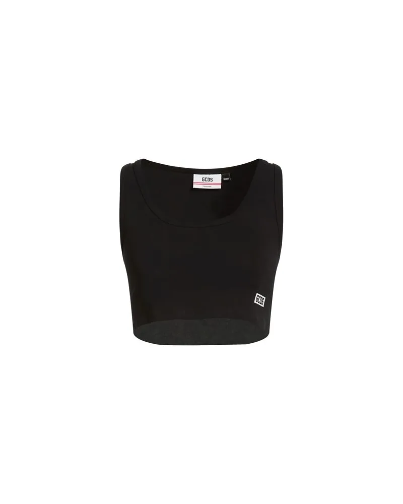 GCDS TOPS - Topsauf YOOX.COM Schwarz