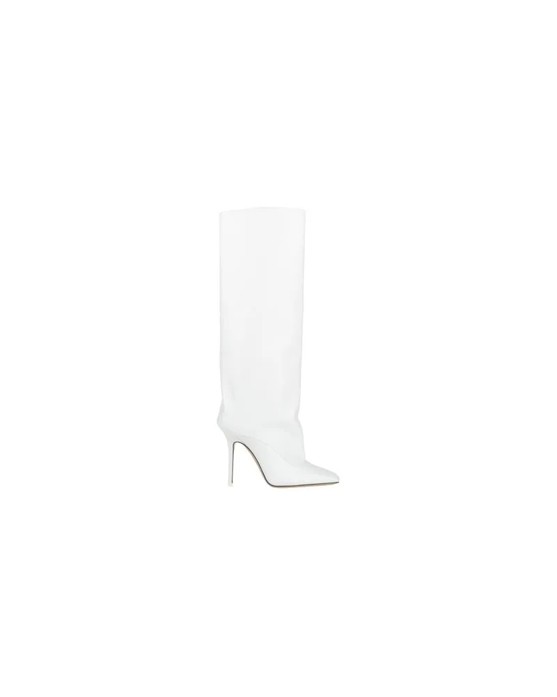 ATTICO SCHUHE - Stiefelauf YOOX.COM Weiß