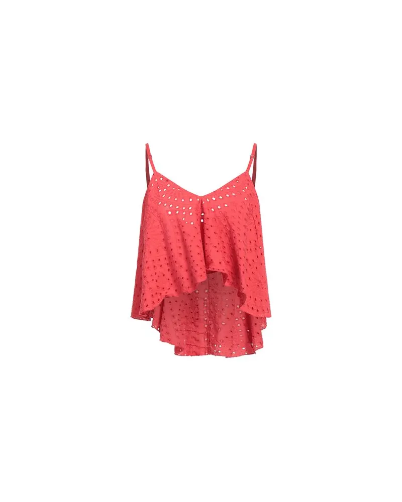 Vanessa Scott TOPS - Topsauf YOOX.COM Rot