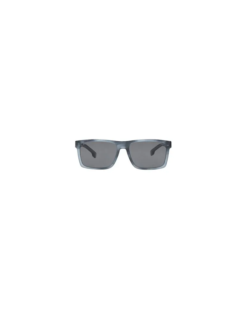 HUGO BOSS BRILLEN - Sonnenbrillenauf YOOX.COM Taubenblau
