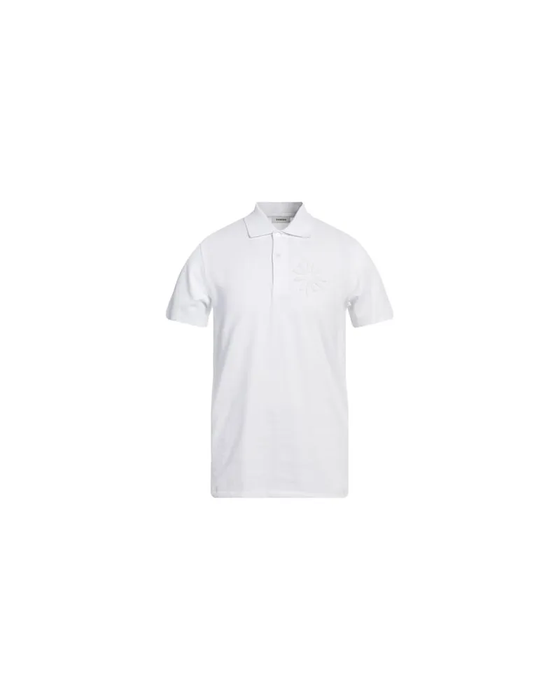 Sandro TOPS - Poloshirtsauf YOOX.COM Weiß