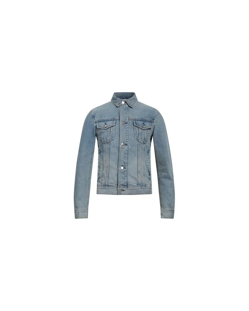 Armani Exchange ICON PERIOD - JACKEN & MÄNTEL - Jeansjacken/Mäntelauf YOOX.COM Blau