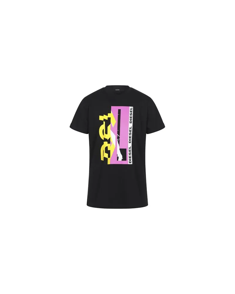 Diesel TOPS - T-shirtsauf YOOX.COM Schwarz
