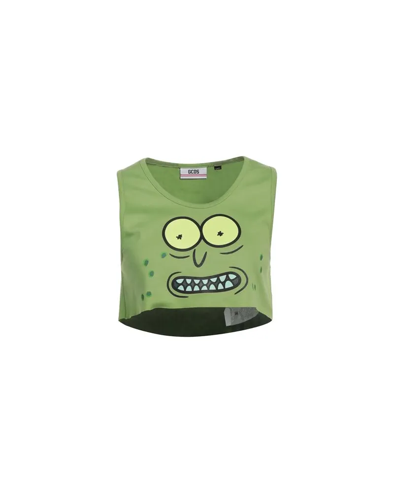 GCDS TOPS - Topsauf YOOX.COM Militärgrün