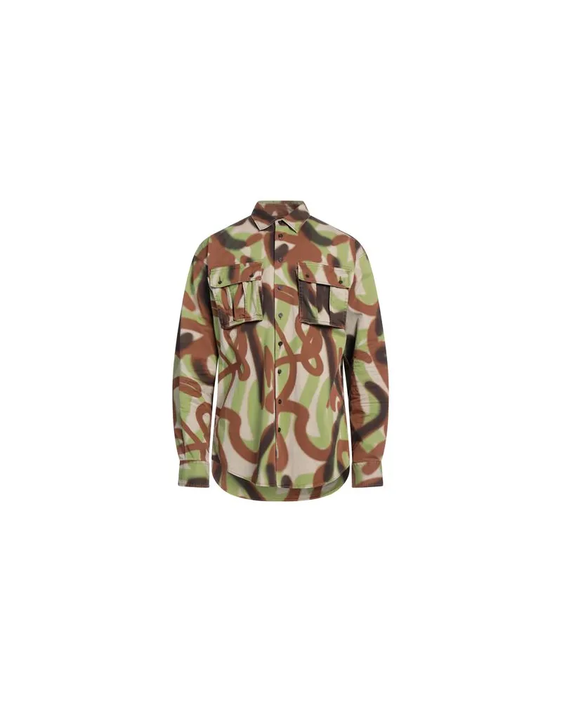Dsquared2 TOPS - Hemdenauf YOOX.COM Beige