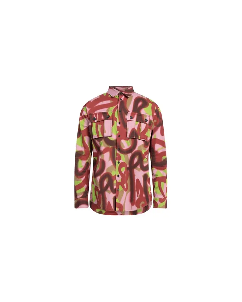 Dsquared2 TOPS - Hemdenauf YOOX.COM Ziegelrot