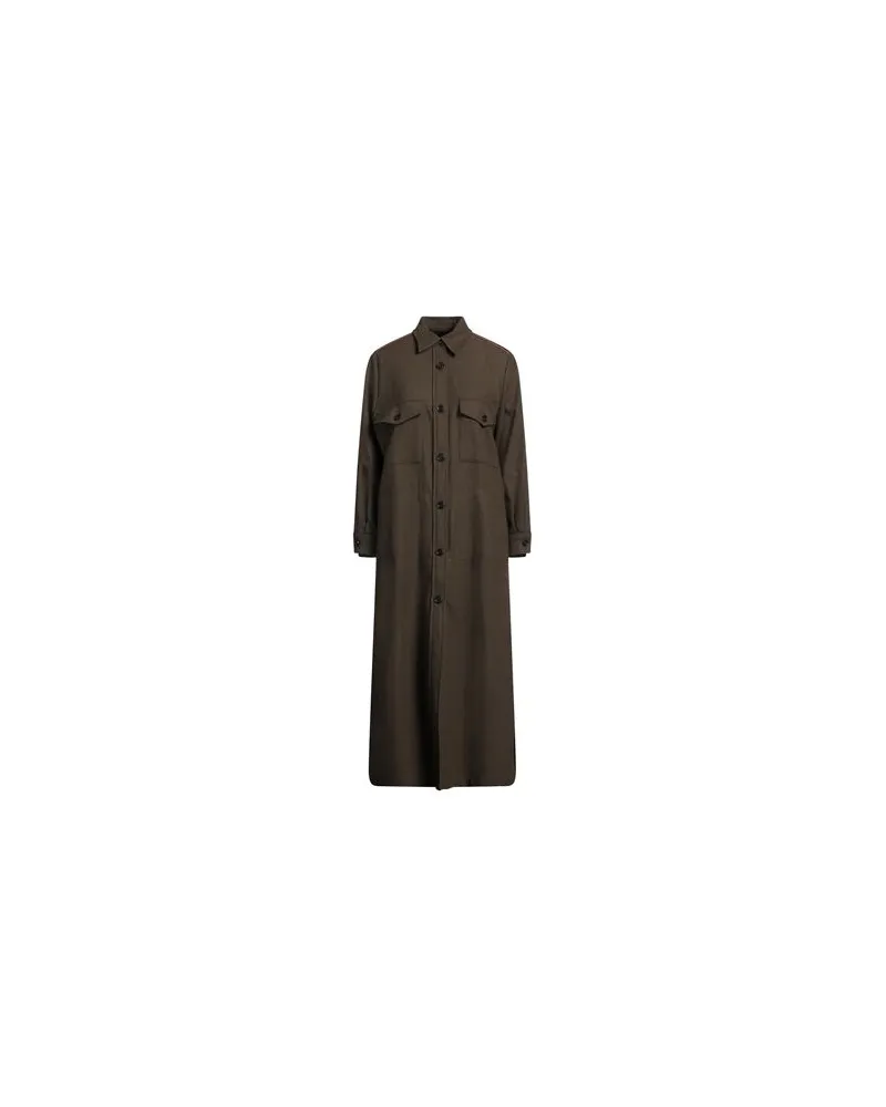 Attic and Barn JACKEN & MÄNTEL - Jacken, Mäntel & Trenchcoatsauf YOOX.COM Militärgrün