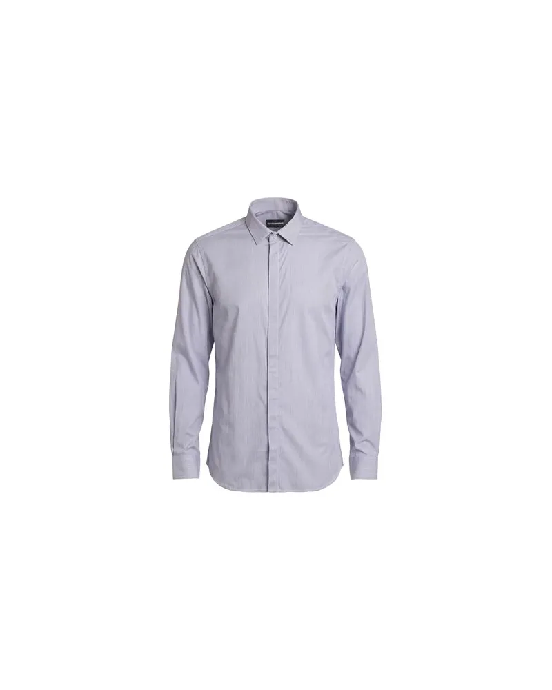 Emporio Armani TOPS - Hemdenauf YOOX.COM Marineblau