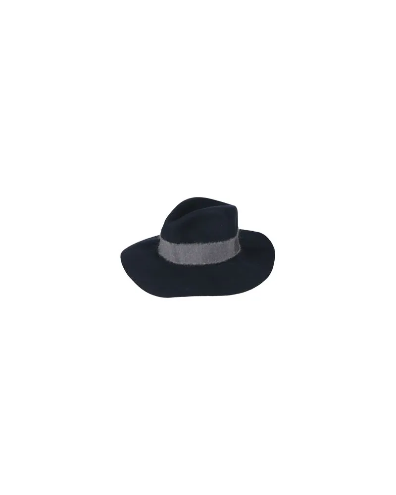Fabiana Filippi ACCESSOIRES - Mützen & Hüteauf YOOX.COM Nachtblau