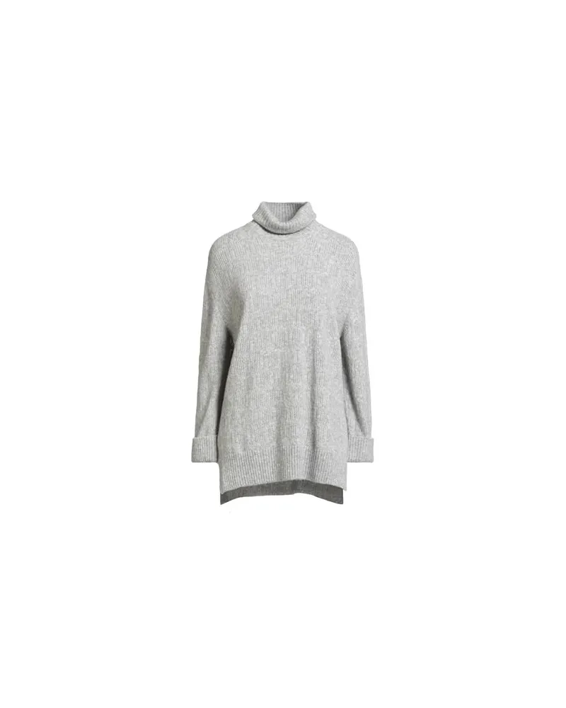 AGNONA STRICKWAREN - Rollkragenpulloverauf YOOX.COM Grau
