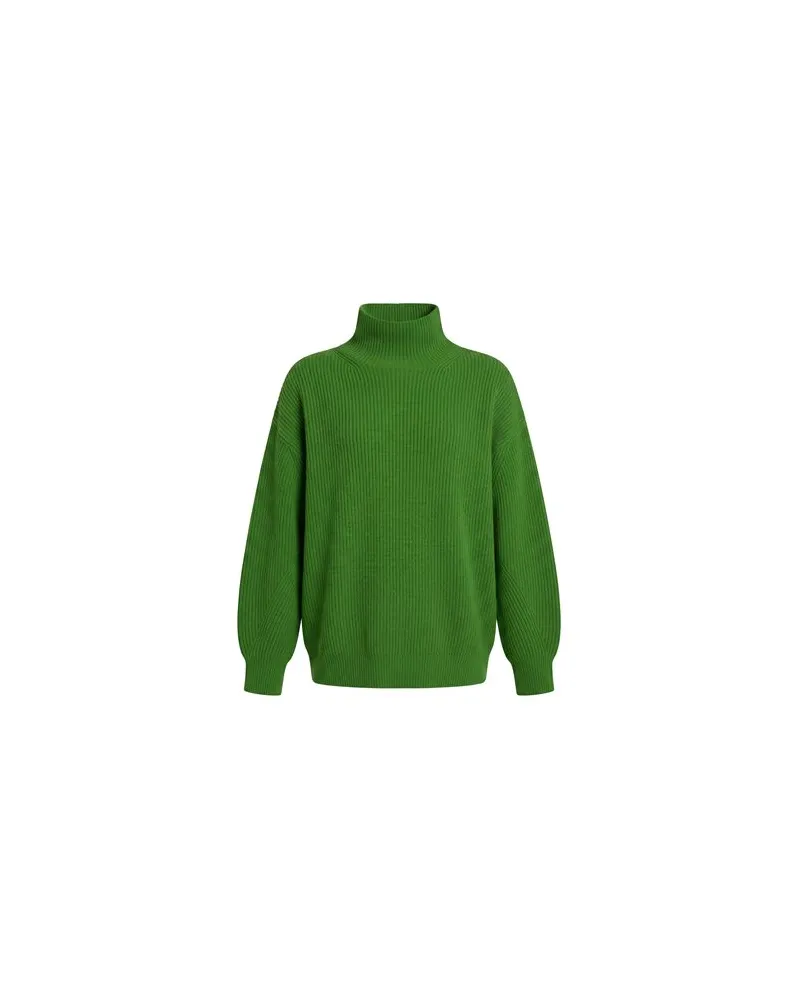 SPORTMAX STRICKWAREN - Rollkragenpulloverauf YOOX.COM Grün