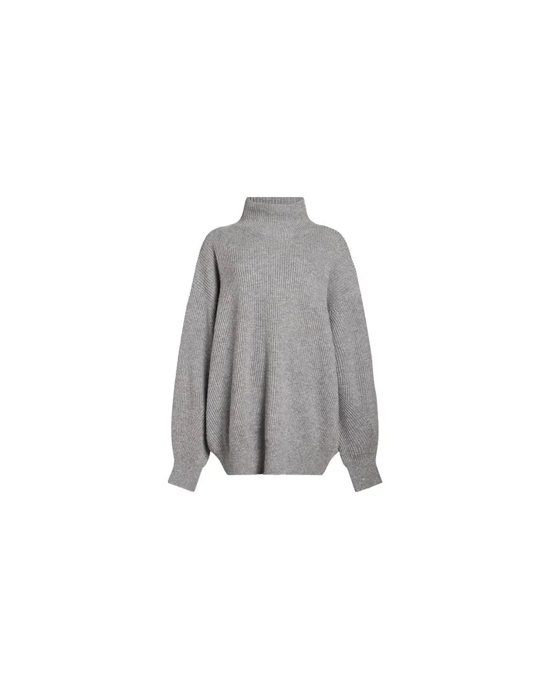 SPORTMAX STRICKWAREN - Rollkragenpulloverauf YOOX.COM Grau