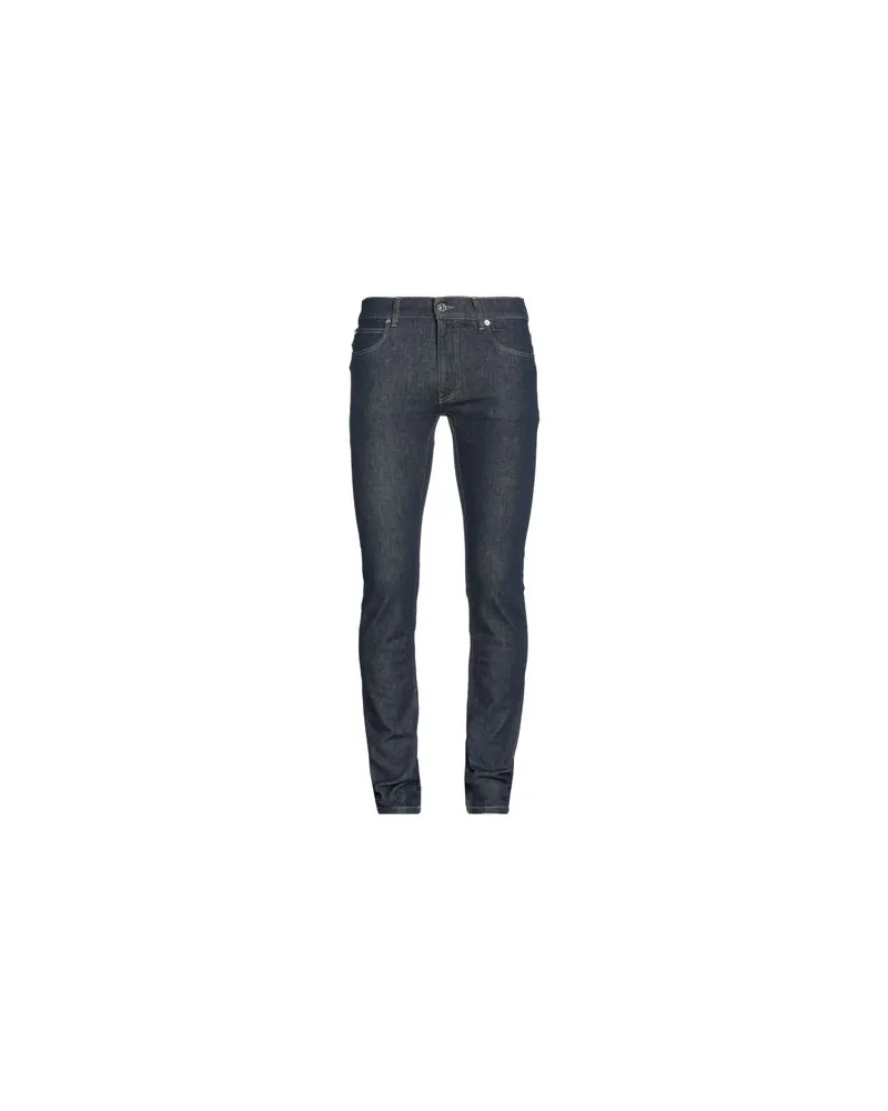 Versace HOSEN & RÖCKE - Jeanshosenauf YOOX.COM Blau