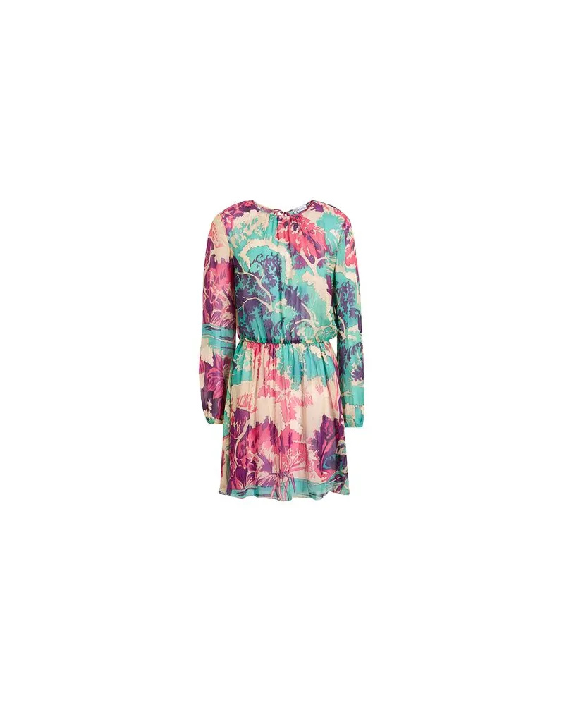 RED Valentino KLEIDER - Mini-Kleiderauf YOOX.COM Grün