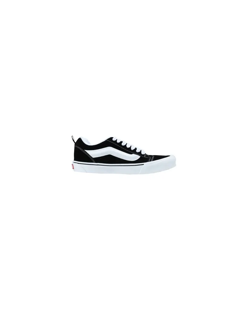 Vans Knu Skool  - SCHUHE - Sneakersauf YOOX.COM Schwarz