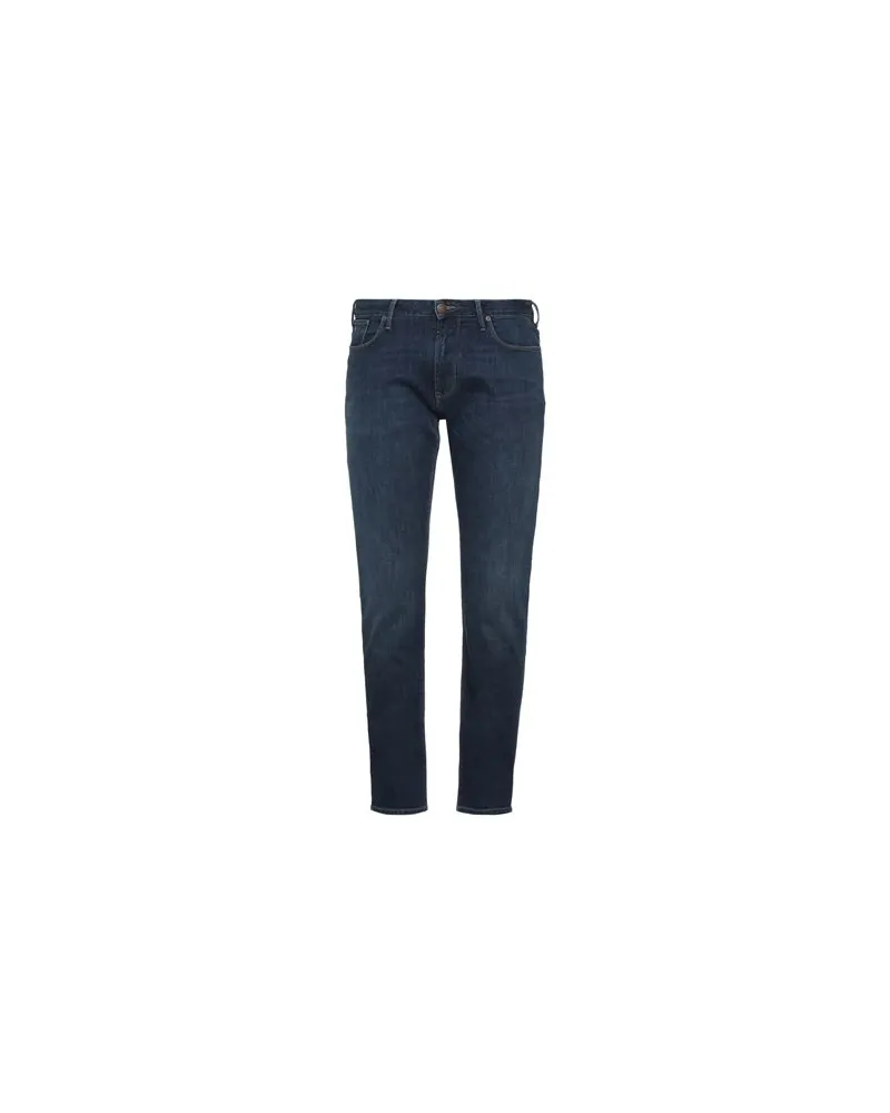 Emporio Armani HOSEN & RÖCKE - Jeanshosenauf YOOX.COM Blau