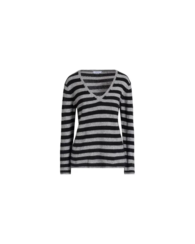 Majestic STRICKWAREN - Pulloverauf YOOX.COM Grau
