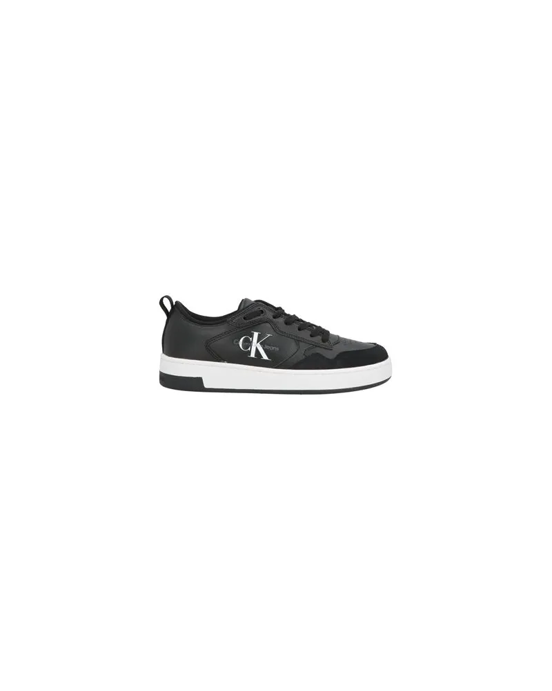 Calvin Klein SCHUHE - Sneakersauf YOOX.COM Schwarz