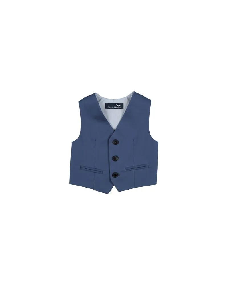 Harmont & Blaine ANZÜGE und CO-ORDS - Couture-Westenauf YOOX.COM Taubenblau