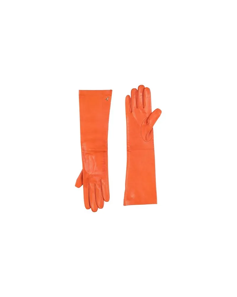 Patrizia Pepe ACCESSOIRES - Handschuheauf YOOX.COM Orange
