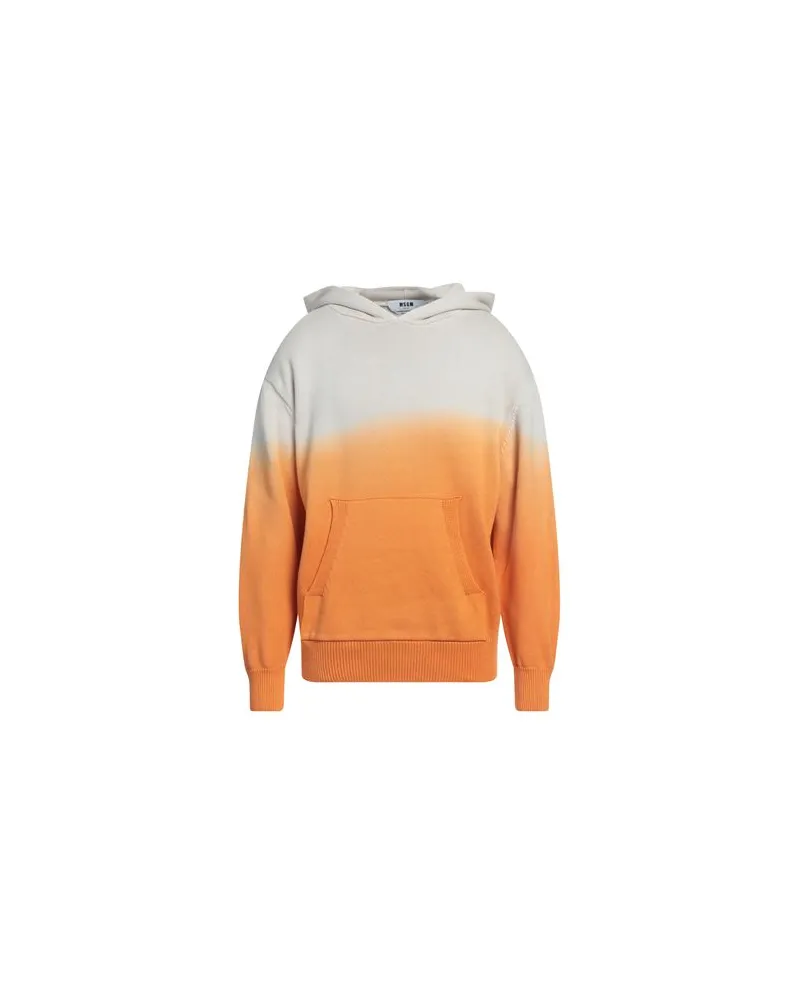 MSGM STRICKWAREN - Pulloverauf YOOX.COM Orange