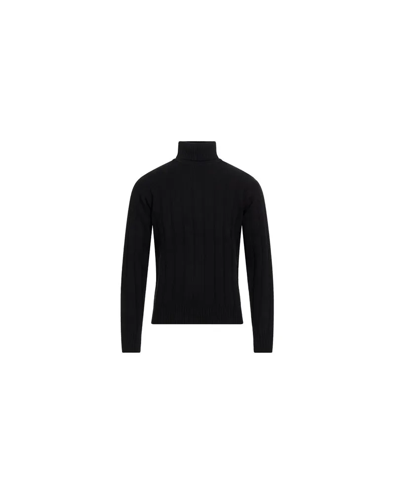 LARDINI STRICKWAREN - Rollkragenpulloverauf YOOX.COM Schwarz
