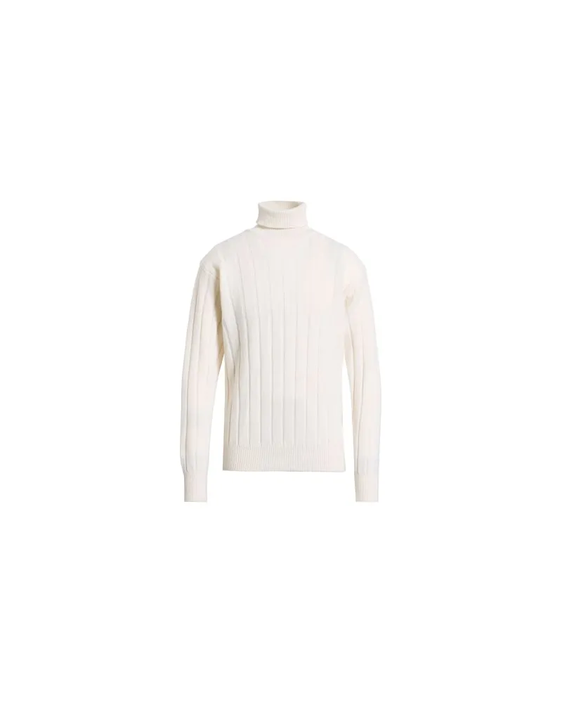 LARDINI STRICKWAREN - Rollkragenpulloverauf YOOX.COM Elfenbein