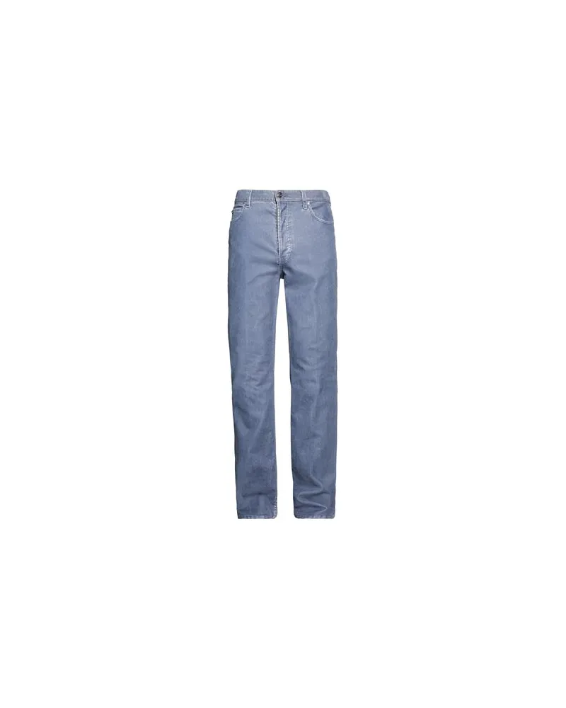 Ferragamo HOSEN & RÖCKE - Hosenauf YOOX.COM Taubenblau