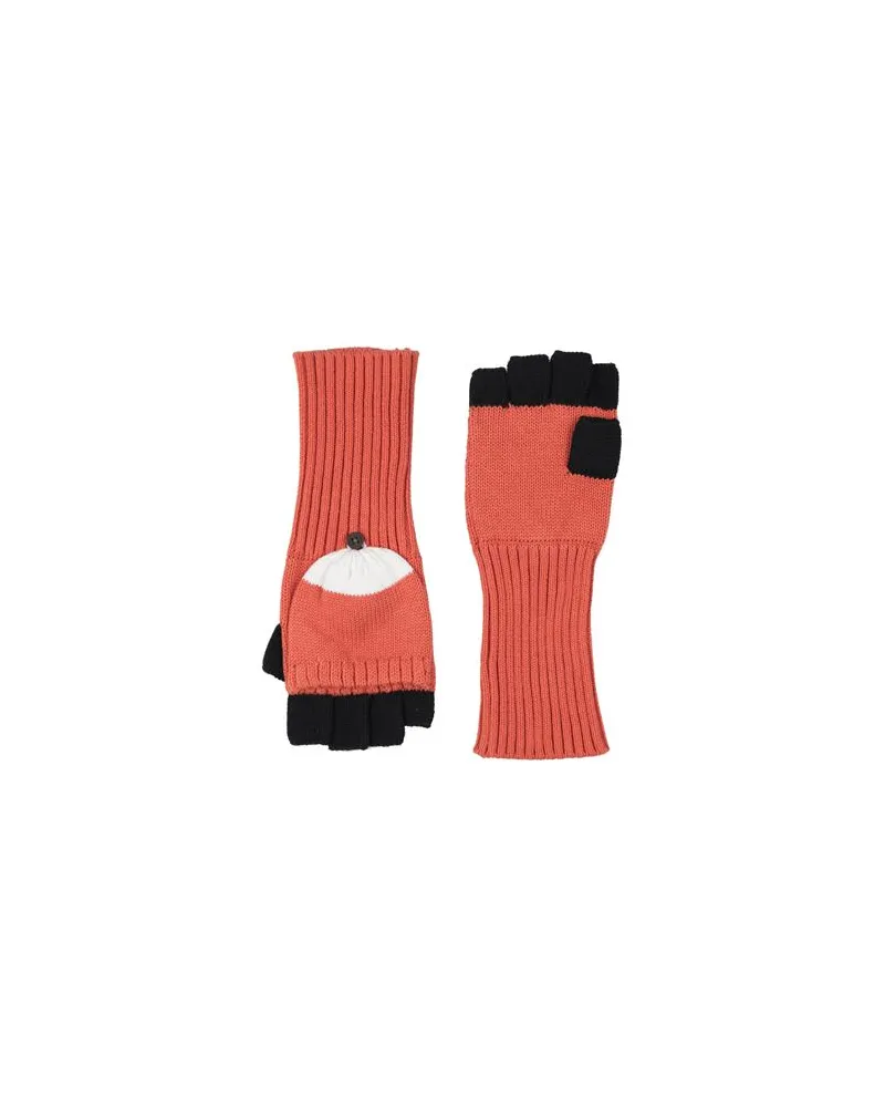 Charles Jeffrey Loverboy ACCESSOIRES - Handschuheauf YOOX.COM Rostrot