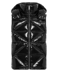 Philipp Plein Pufferjacke & Daunenjacke Schwarz