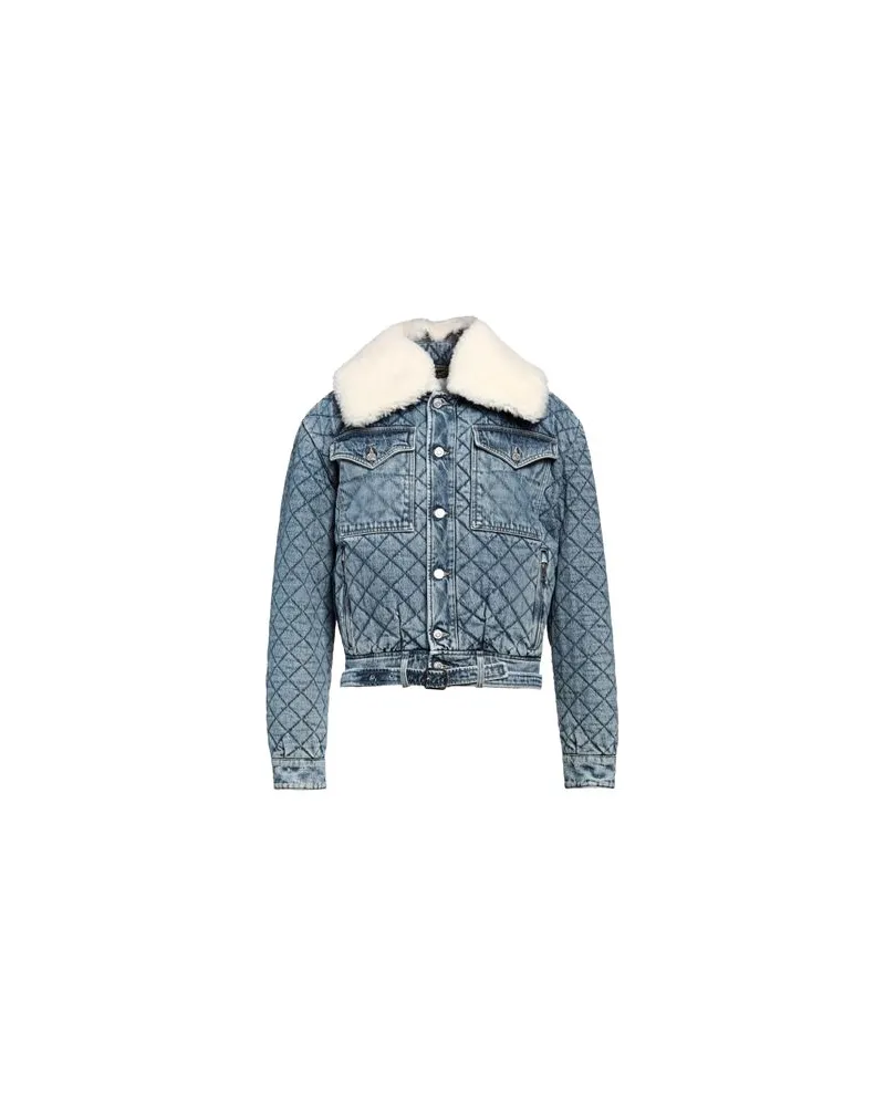 Bally JACKEN & MÄNTEL - Jeansjacken/Mäntelauf YOOX.COM Blau
