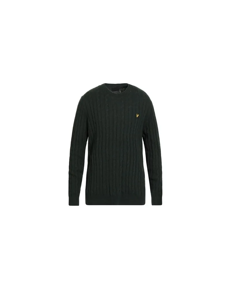 Lyle & Scott VINTAGE - STRICKWAREN - Pulloverauf YOOX.COM Dunkelgrün