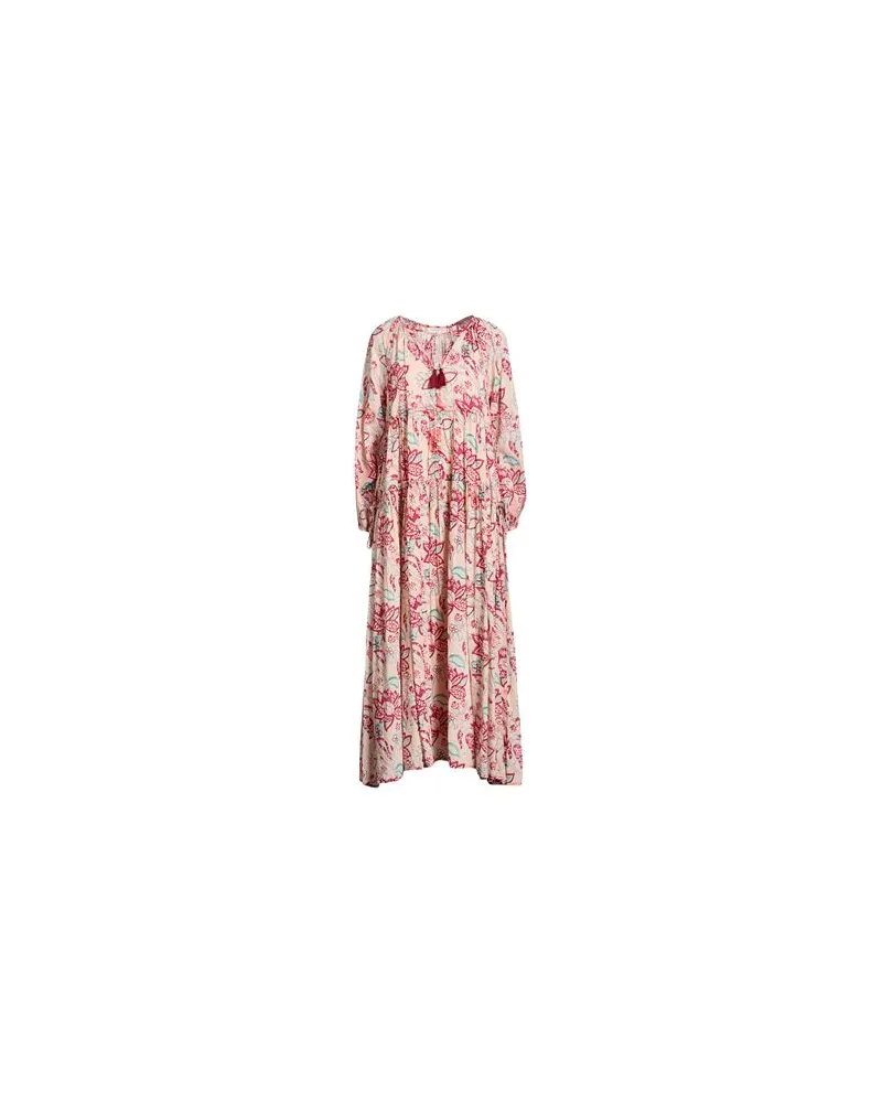 MAISON HOTEL KLEIDER - Maxi-Kleiderauf YOOX.COM Hellrosa