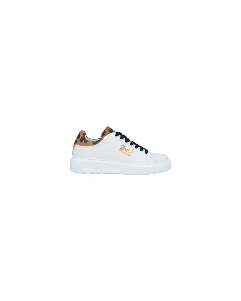 Roberto Cavalli SCHUHE - Sneakersauf YOOX.COM Weiß