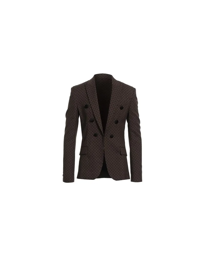 Balmain ANZÜGE und CO-ORDS - Blazersauf YOOX.COM Braun