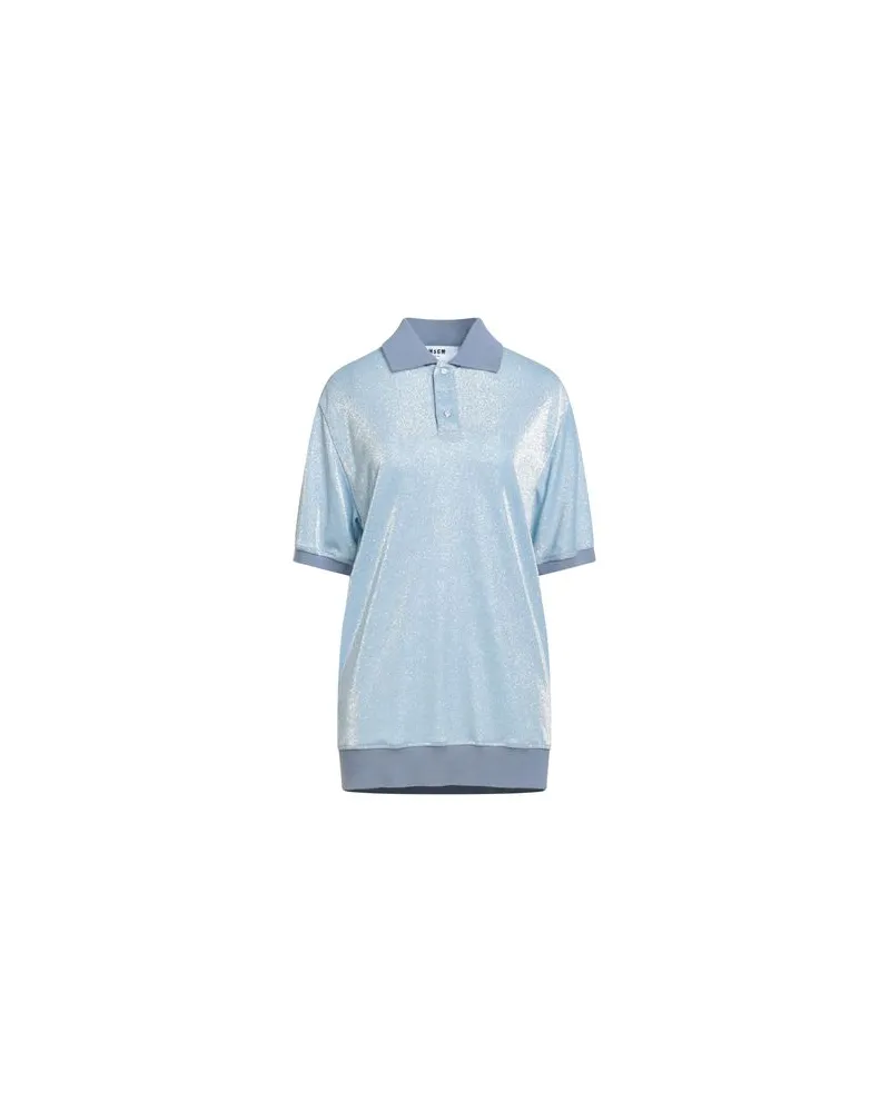 MSGM TOPS - Sweatshirtsauf YOOX.COM Hellblau