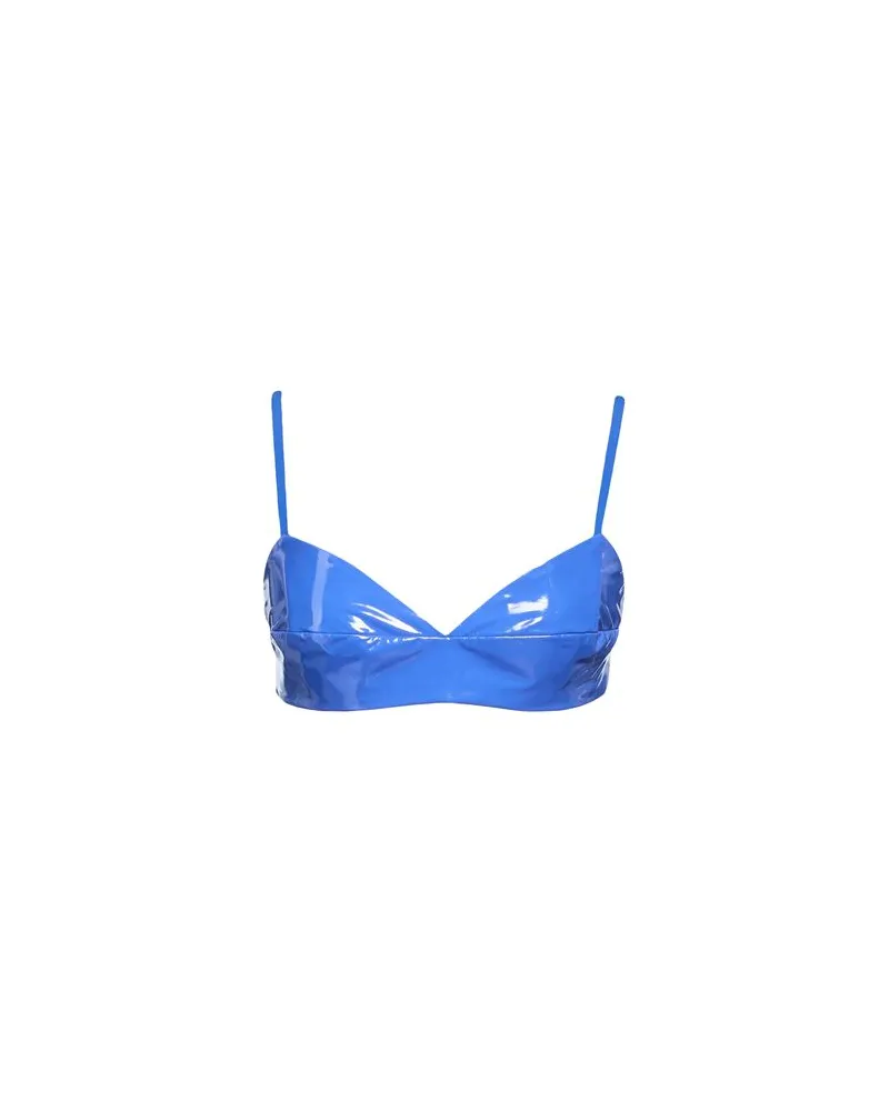 Patrizia Pepe TOPS - Topsauf YOOX.COM Blau