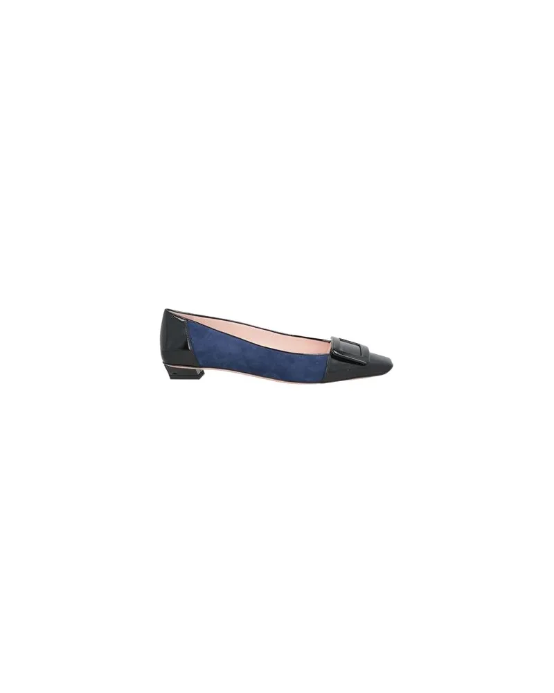 Roger Vivier SCHUHE - Ballerinasauf YOOX.COM Marineblau