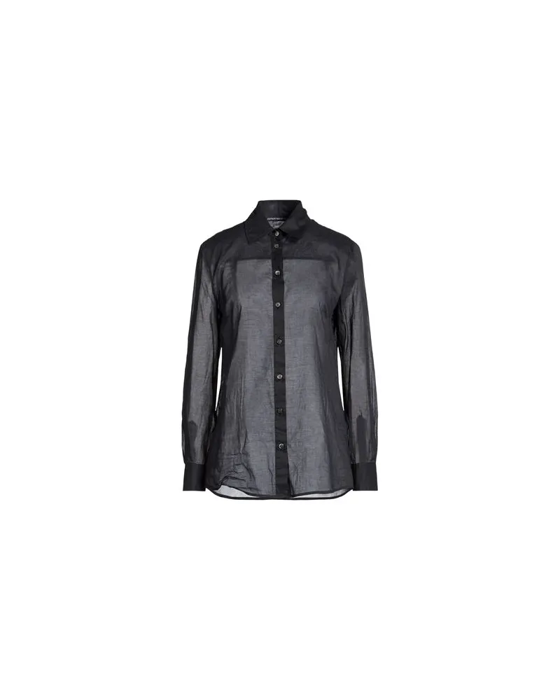 Department 5 TOPS - Hemdenauf YOOX.COM Schwarz