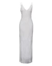 MARCIANO Los Angeles Maxi-Kleid Weiß