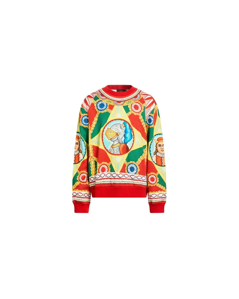 Dolce & Gabbana TOPS - Sweatshirtsauf YOOX.COM Rot