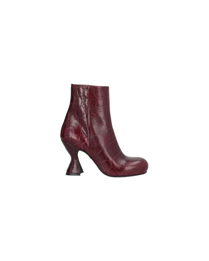 RAS SCHUHE - Stiefelettenauf YOOX.COM Bordeaux