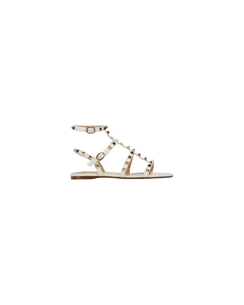 Valentino Garavani SCHUHE - Sandalenauf YOOX.COM Cremeweiß