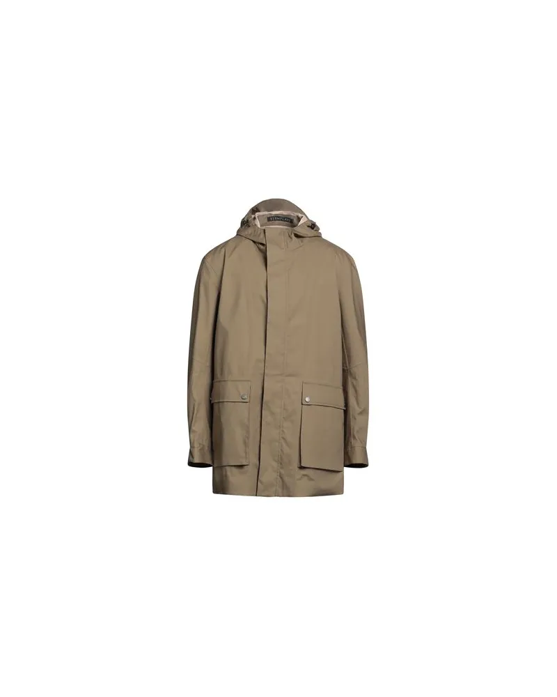 ESEMPLARE JACKEN & MÄNTEL - Jacken, Mäntel & Trenchcoatsauf YOOX.COM Militärgrün