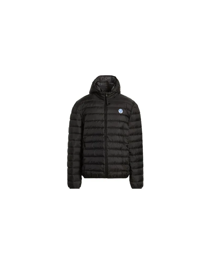 North Sails JACKEN & MÄNTEL - Pufferjacken & Daunenjackenauf YOOX.COM Schwarz