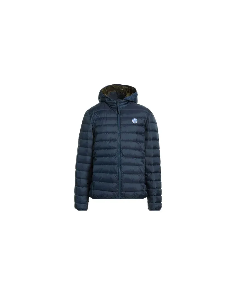 North Sails JACKEN & MÄNTEL - Pufferjacken & Daunenjackenauf YOOX.COM Marineblau