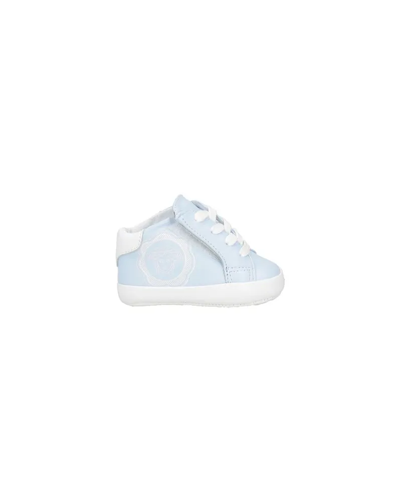 Versace SCHUHE - Schuhe für Neugeboreneauf YOOX.COM Himmelblau