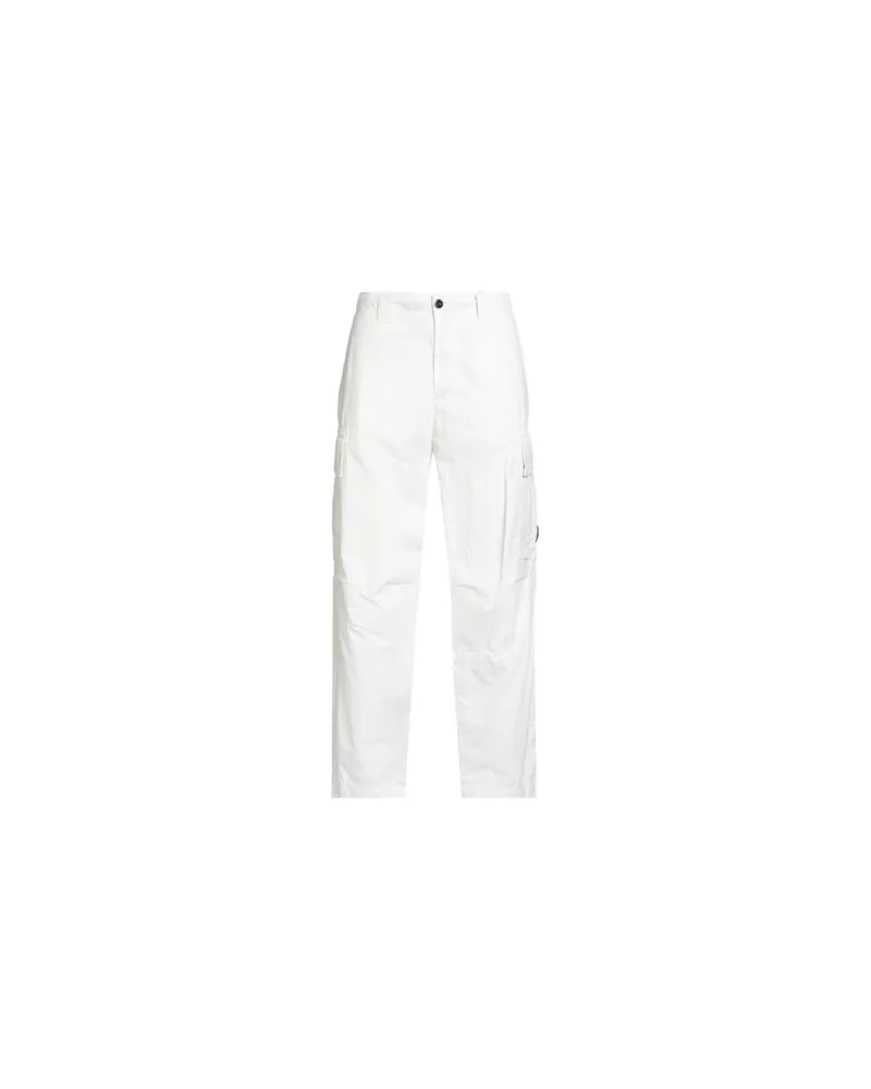 C.P. Company HOSEN & RÖCKE - Hosenauf YOOX.COM Weiß