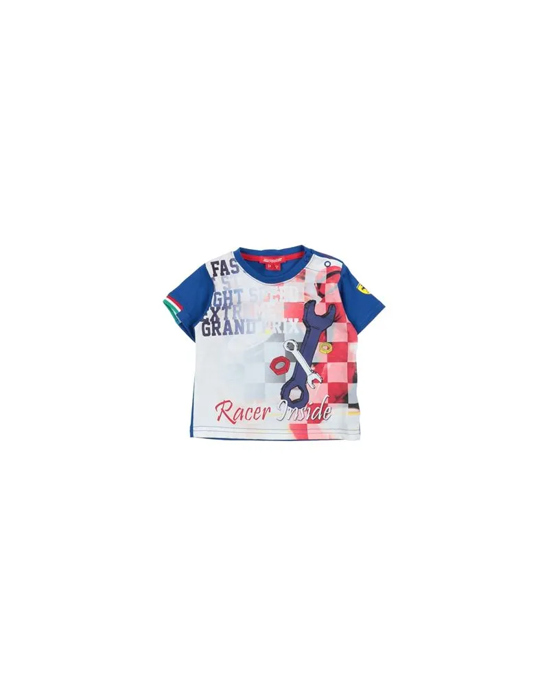Ferrari TOPS - T-shirtsauf YOOX.COM Blau